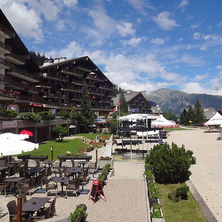 Des Masques Hotel Anzère Eksteriør billede